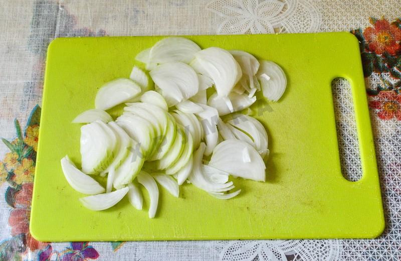 Шаг 2 приготовления Салат Фантазия с курицей