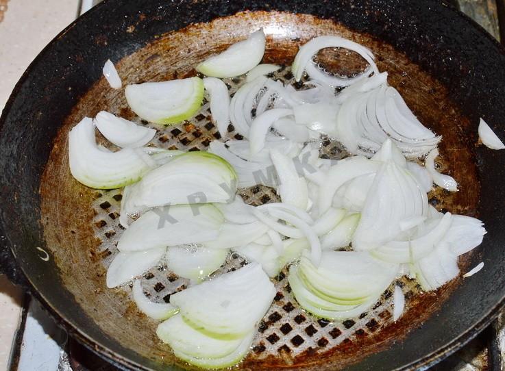 Шаг 5 приготовления Салат Фантазия с курицей
