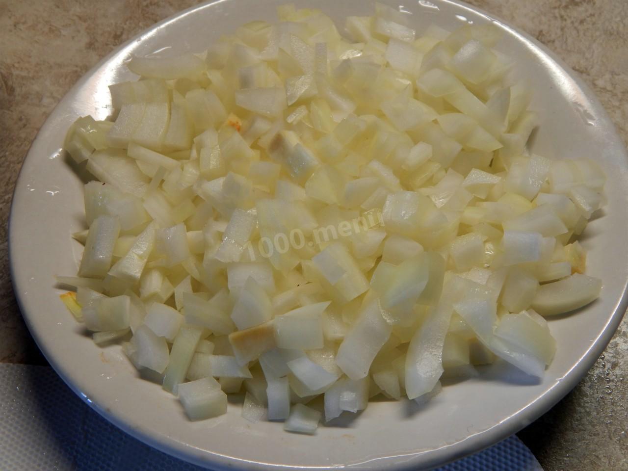 Шаг 3 приготовления Салат курица корейская морковь перец