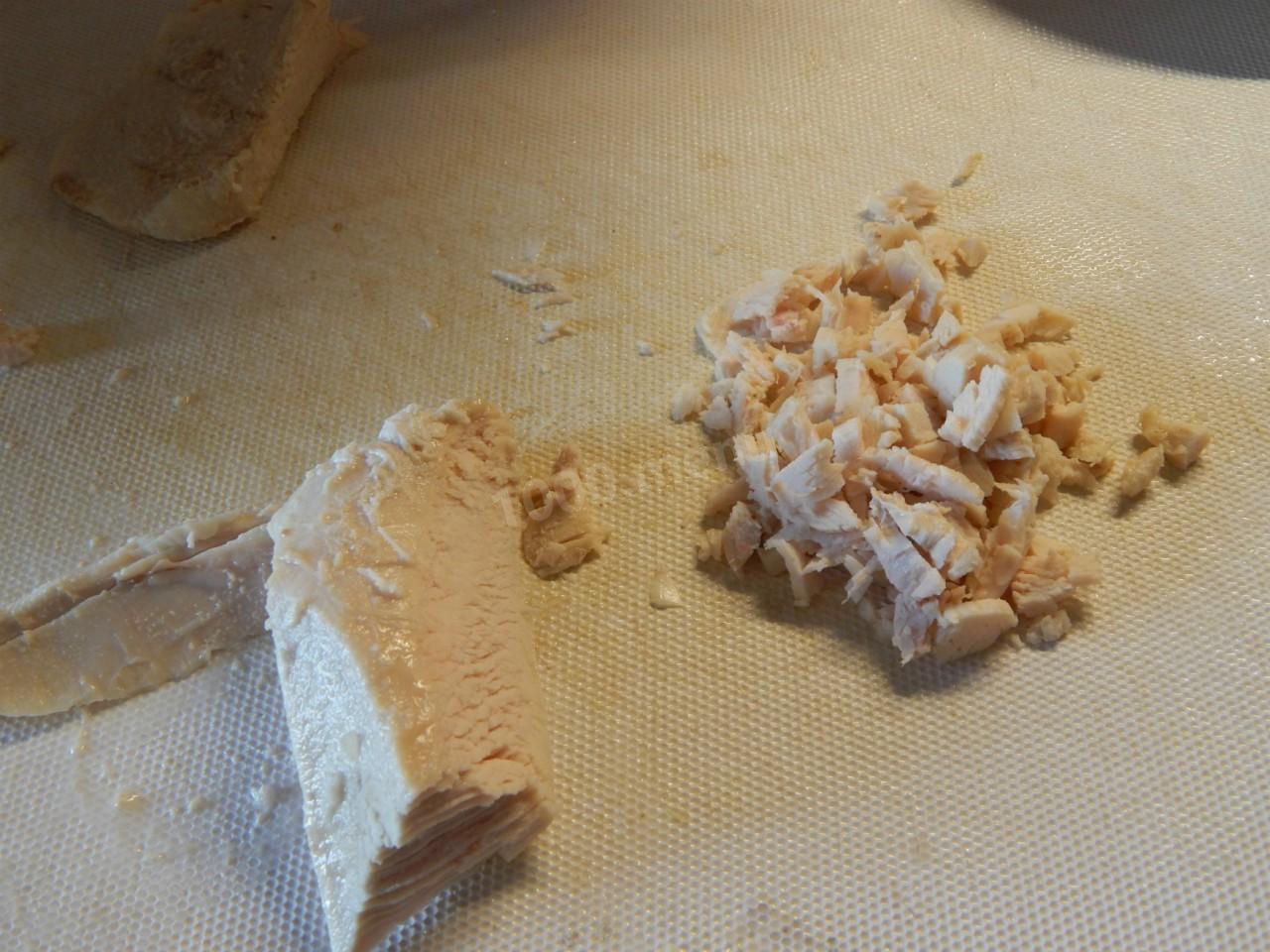 Шаг 4 приготовления Салат курица корейская морковь перец
