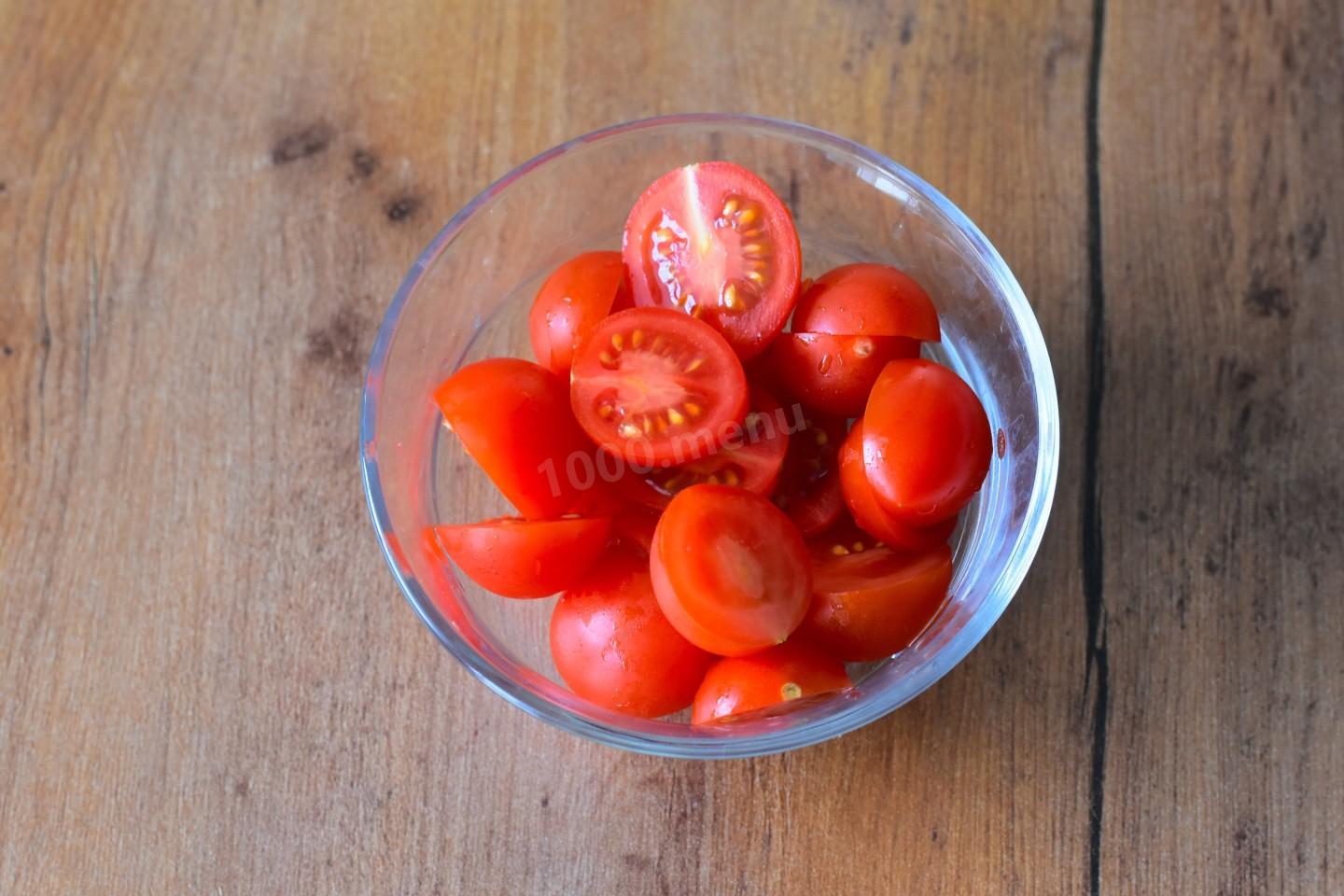 Шаг 6 приготовления Салат с курицей сухариками и сыром
