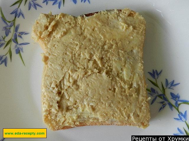 Шаг 5 приготовления Горячие бутерброды с сыром и помидорами в духовке