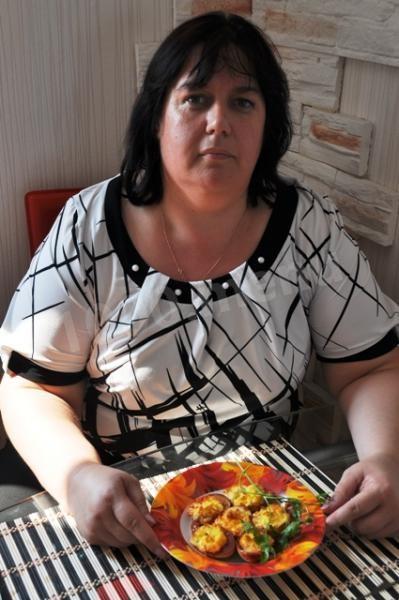 Шаг 9 приготовления Яйца запеченные с сыром по-польски