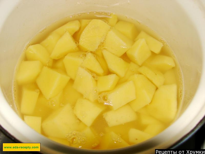 Шаг 2 приготовления Форшмак с мясом