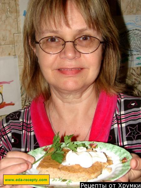 Шаг 7 приготовления Форшмак с мясом