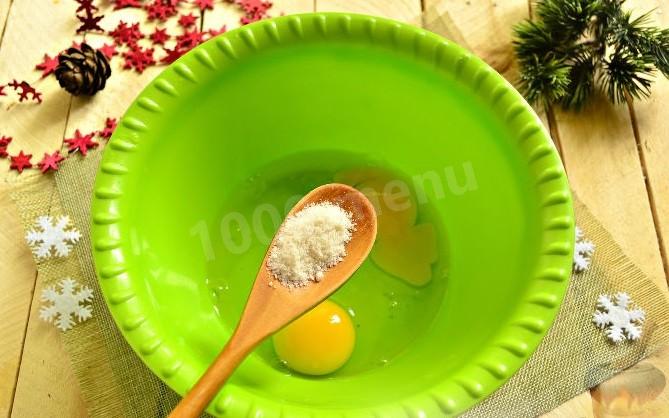Шаг 2 приготовления Закуска Мешочек с Подарками