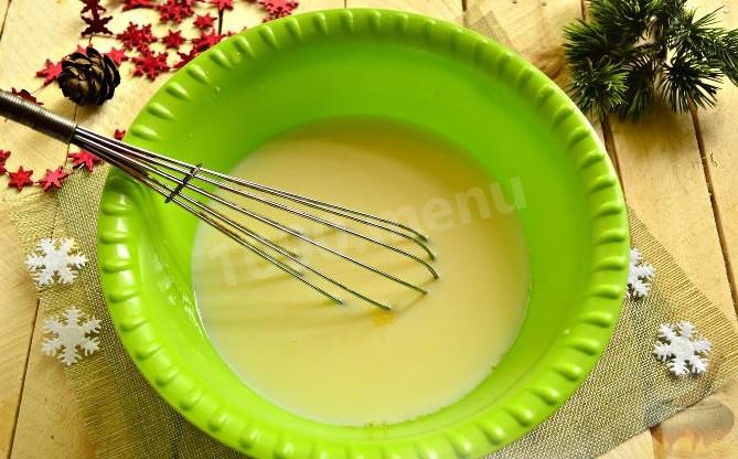 Шаг 3 приготовления Закуска Мешочек с Подарками