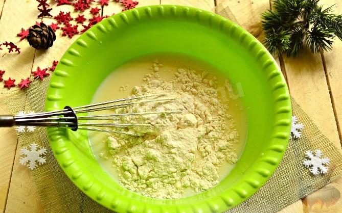 Шаг 4 приготовления Закуска Мешочек с Подарками