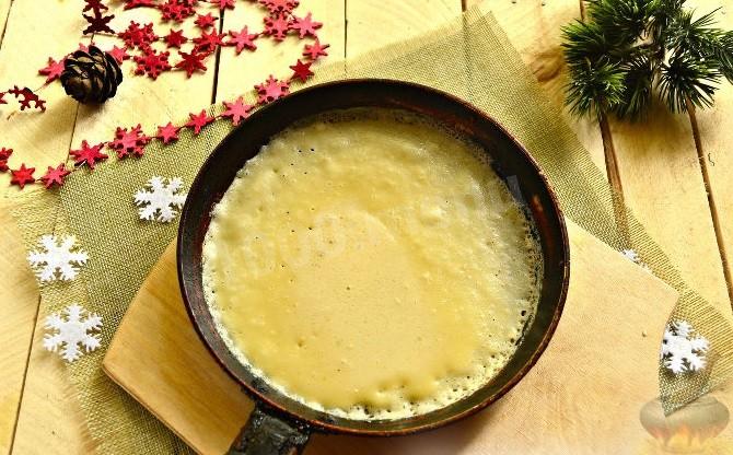 Шаг 5 приготовления Закуска Мешочек с Подарками