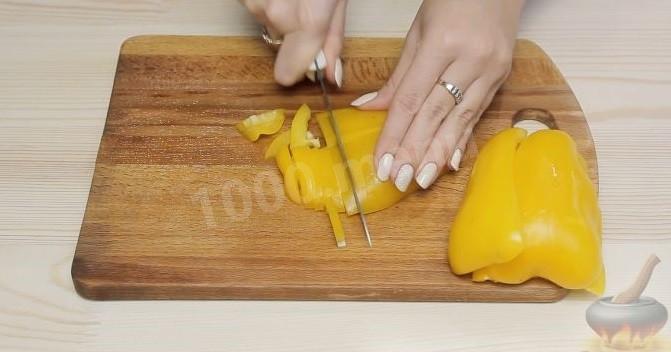 Шаг 1 приготовления Праздничная закуска Грибные пеньки