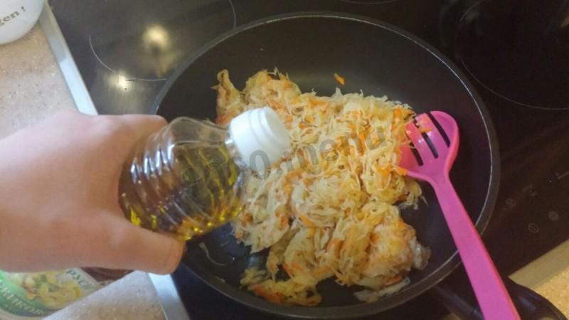 Шаг 3 приготовления Горячая овощная закуска