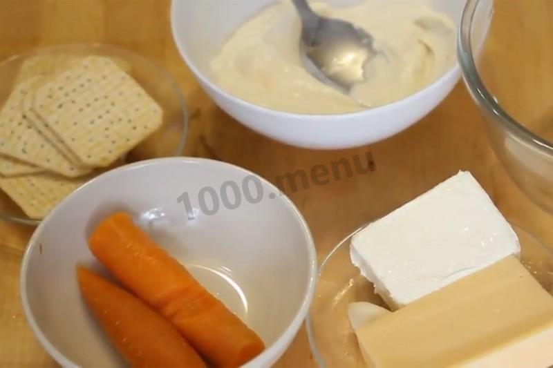 Шаг 1 приготовления Закуска Петух