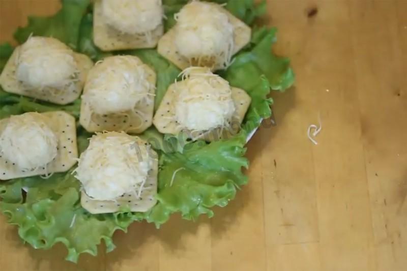 Шаг 7 приготовления Закуска Петух