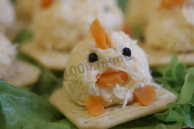 Шаг 9 приготовления Закуска Петух