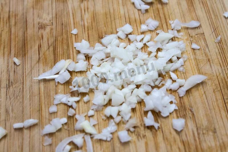 Шаг 2 приготовления Закуска из запеченного баклажана помидора и Моцареллы