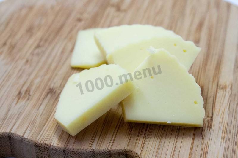 Шаг 9 приготовления Закуска из запеченного баклажана помидора и Моцареллы