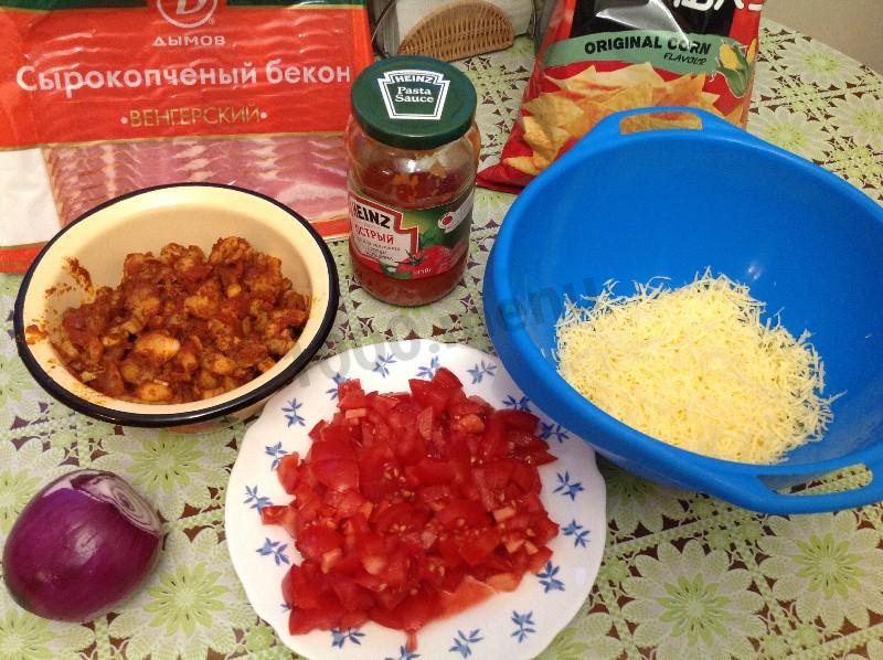 Шаг 3 приготовления Мексиканская закуска