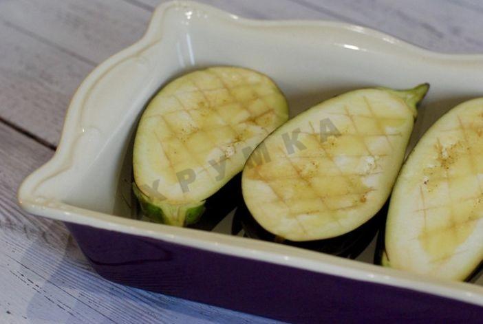 Шаг 2 приготовления Закуска из баклажана