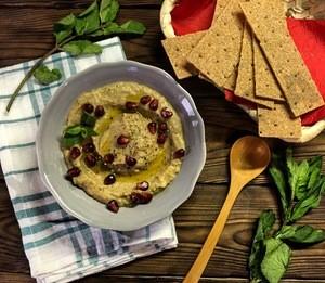 Обложка рецепта Закуска из баклажана