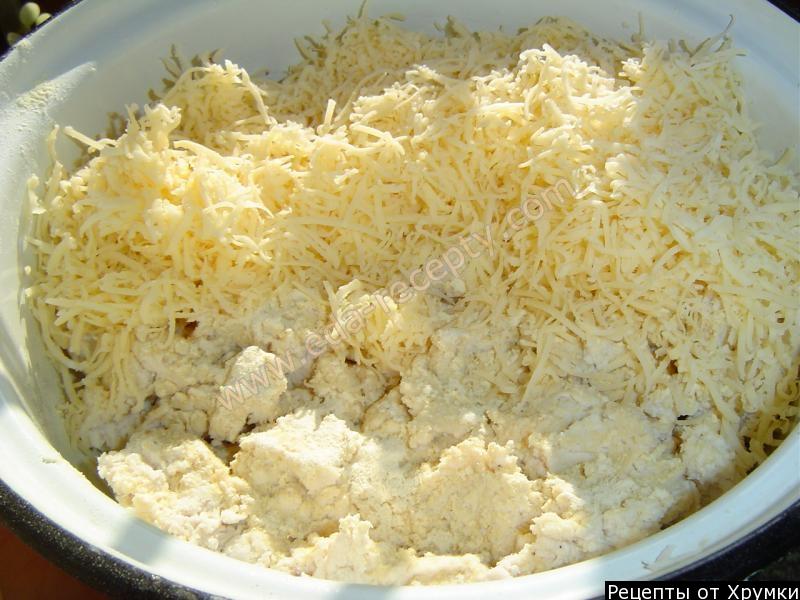 Шаг 3 приготовления Закуска рафаэлло сырное с курицей