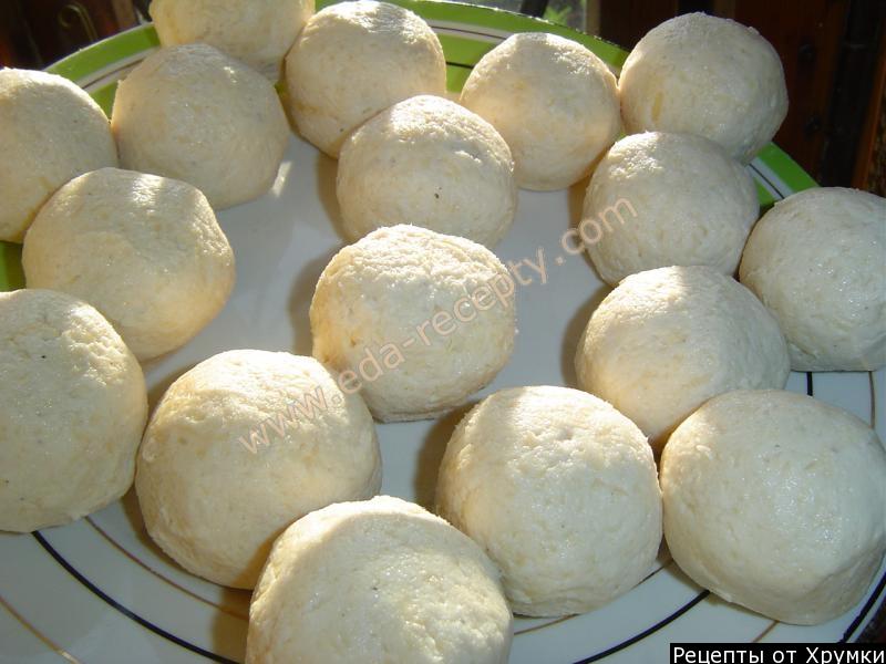 Шаг 5 приготовления Закуска рафаэлло сырное с курицей