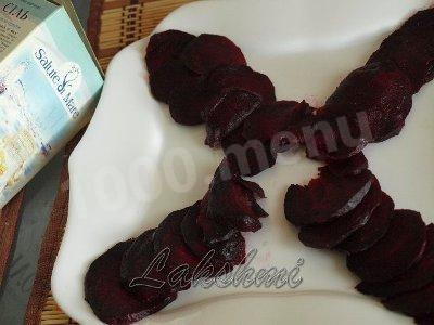 Шаг 1 приготовления Закуска из свеклы