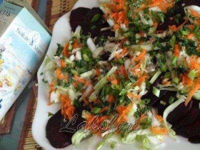 Шаг 2 приготовления Закуска из свеклы
