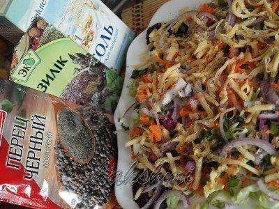 Шаг 3 приготовления Закуска из свеклы