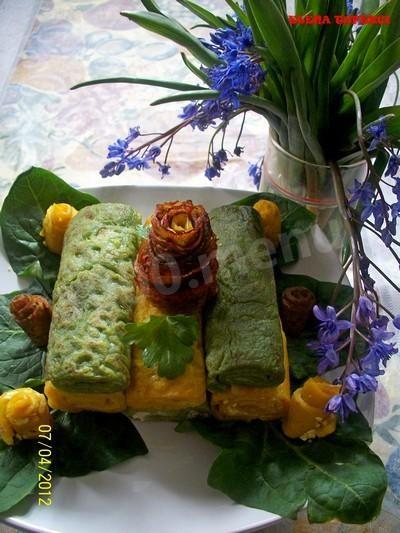 Шаг 6 приготовления Закуска Виктория