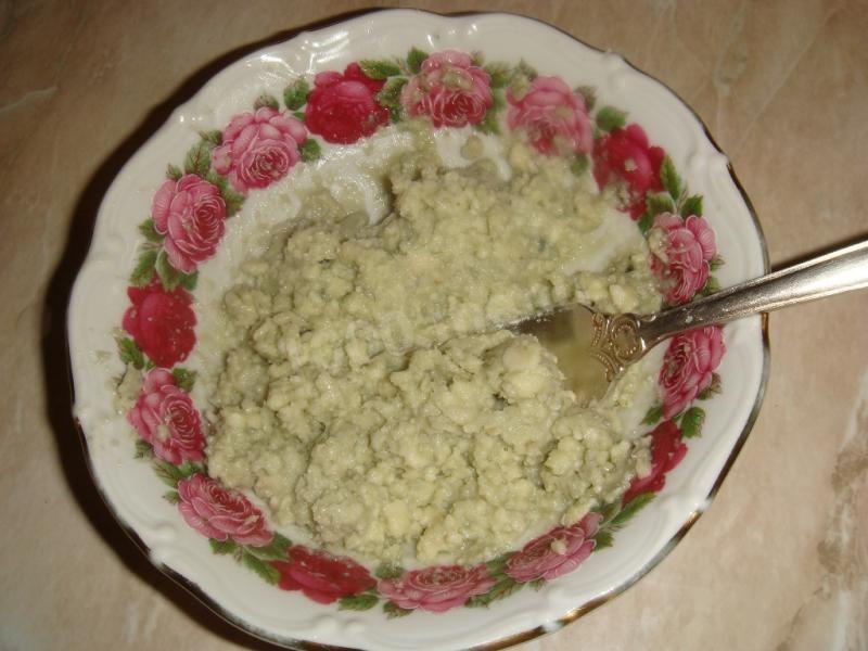 Шаг 4 приготовления Закуска "Груши с голубым сыром"