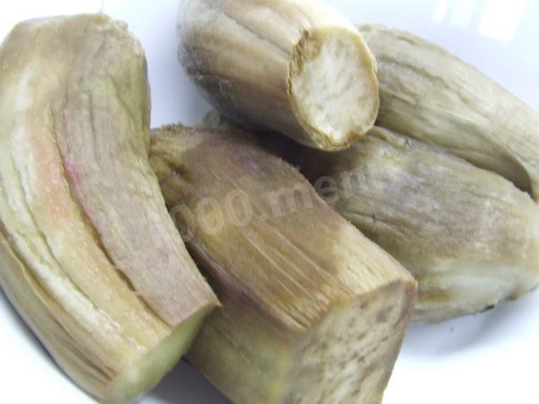 Шаг 2 приготовления Чесночная закуска из запечных баклажанов