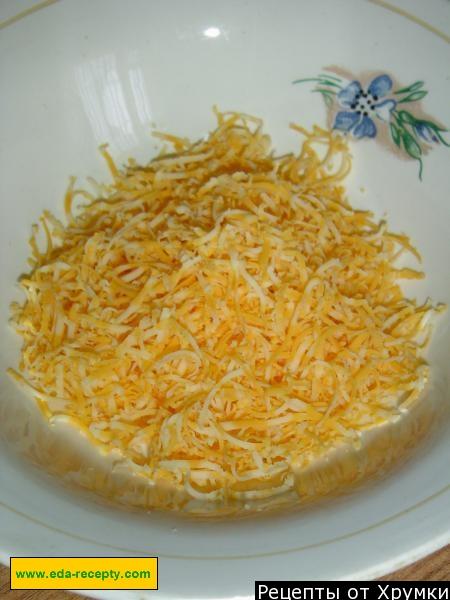 Шаг 3 приготовления Закуска Тыквочки