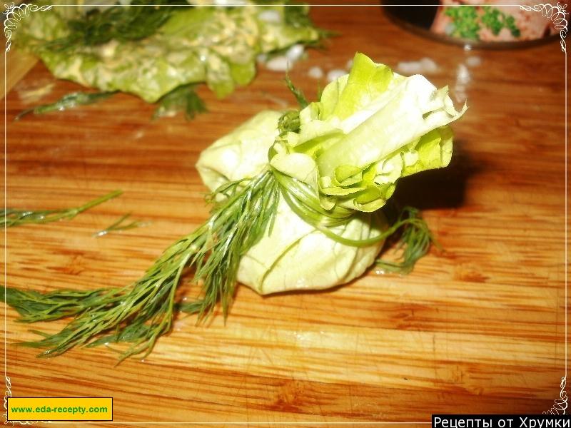 Шаг 6 приготовления Рыбная закуска Сашэ