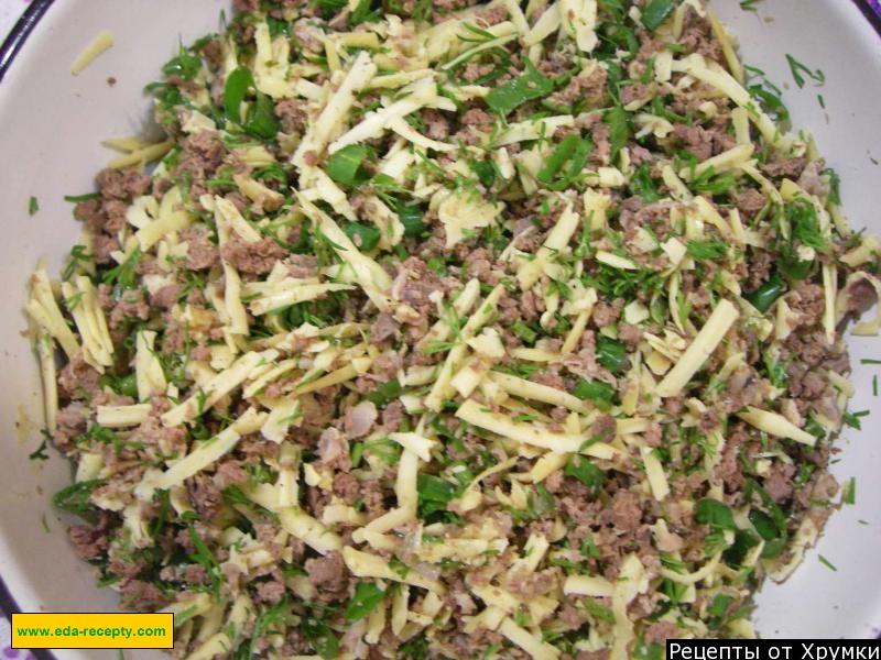 Шаг 2 приготовления Закуска из лаваша