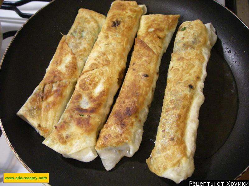 Шаг 6 приготовления Закуска из лаваша