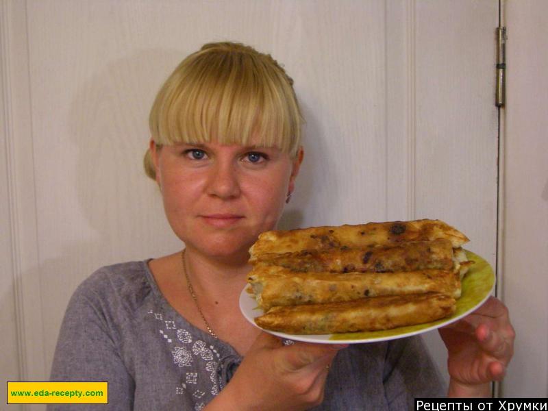 Шаг 7 приготовления Закуска из лаваша