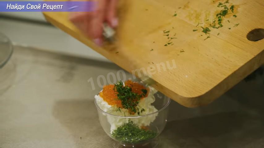 Шаг 15 приготовления Канапы закуски на праздничный стол, просто и вкусно