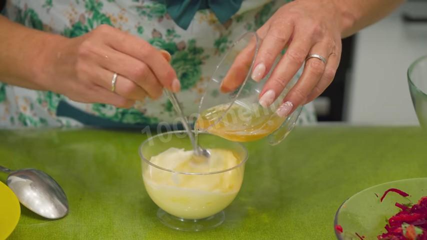 Шаг 10 приготовления Три уникальных закуски с селедкой на праздник