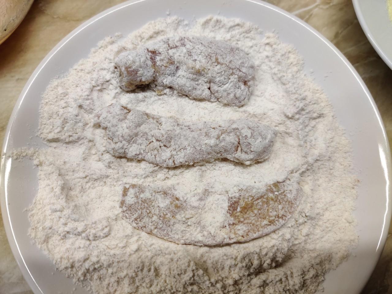 Шаг 6 приготовления Куриные стрипсы КФС в домашних условиях