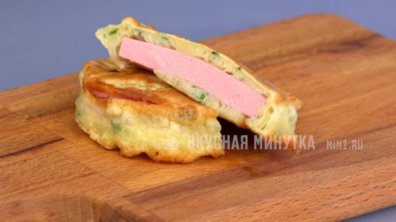 Обложка рецепта Самые вкусные не оладьи, которые вы когда-либо пробовали