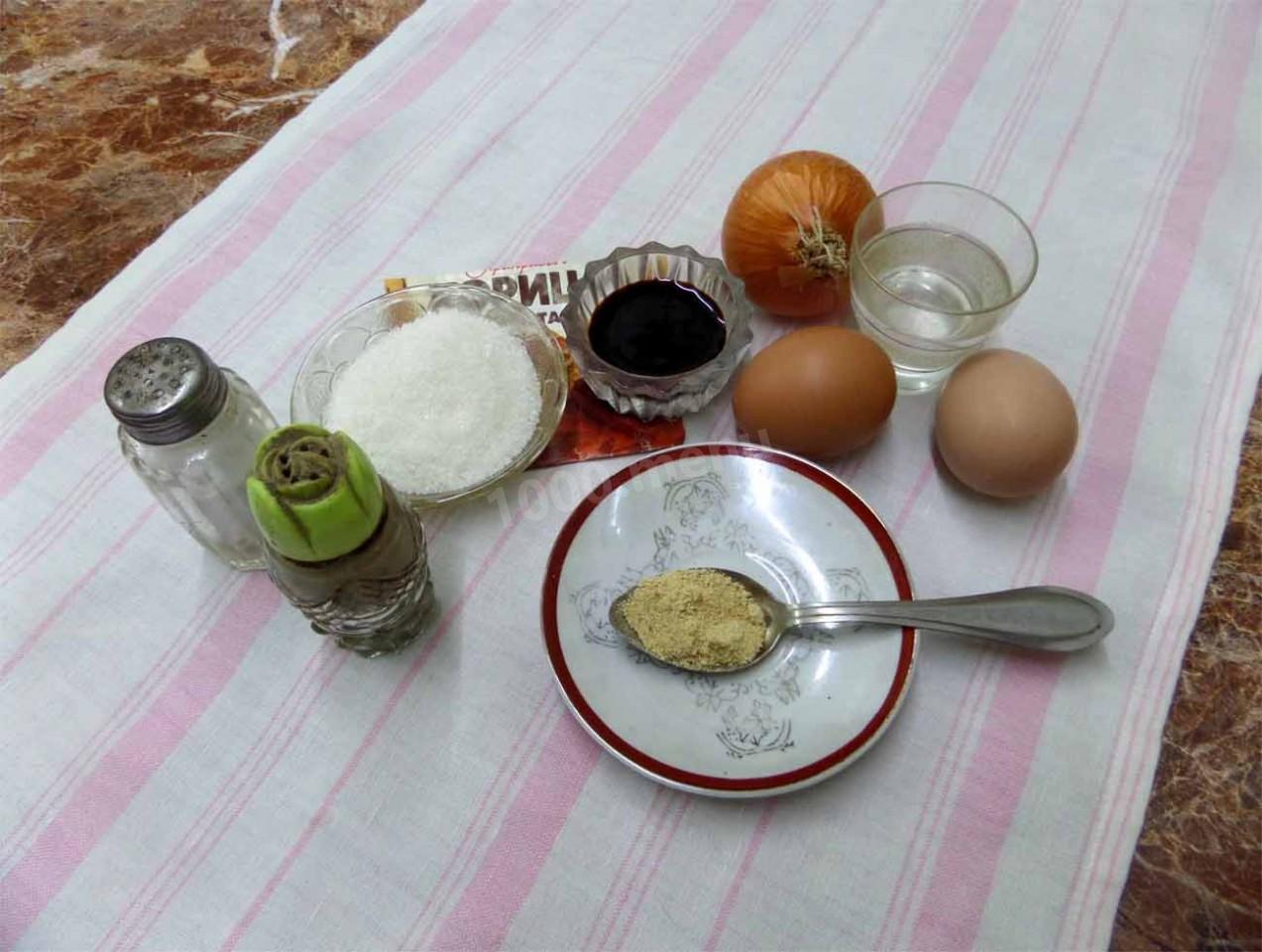 Шаг 1 приготовления Маринованные куриные яйца в соевом соусе