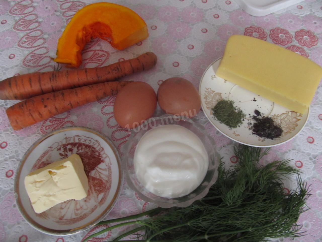 Шаг 1 приготовления Овощной рулет с сыром без муки в духовке