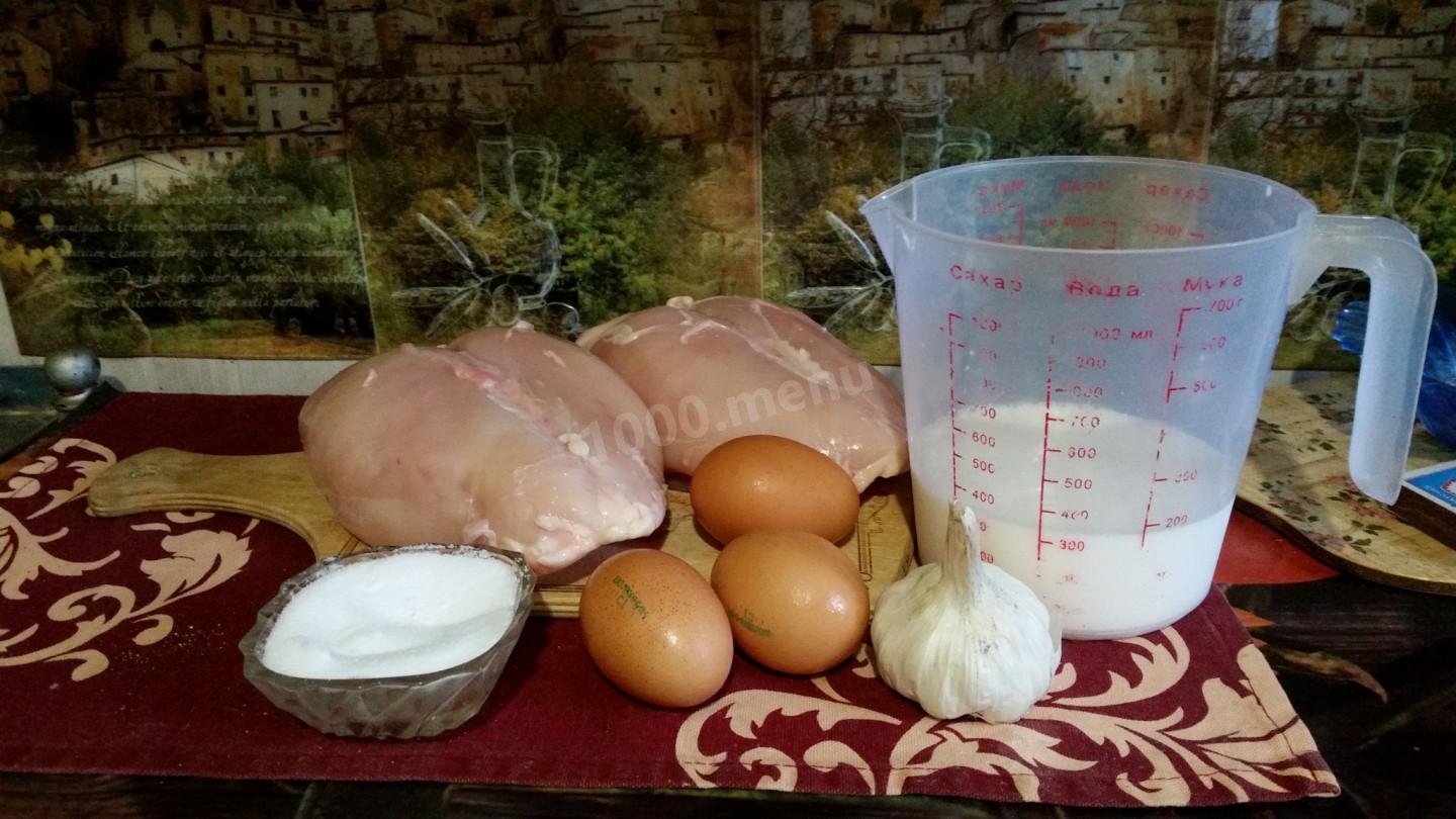 Шаг 1 приготовления Куриная колбаска по домашнему