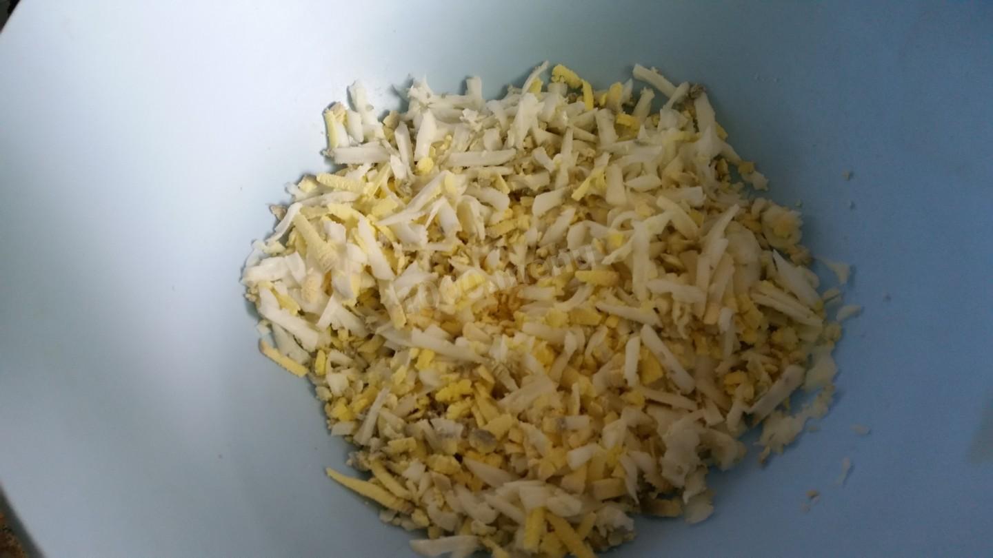 Шаг 2 приготовления Грибное