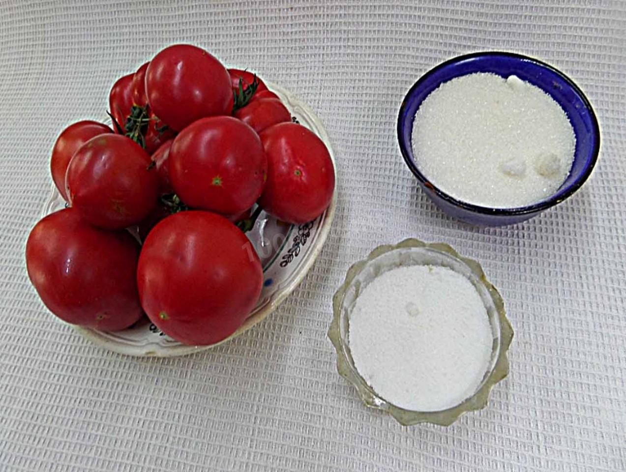 Шаг 1 приготовления Томатный сок через соковыжималку на зиму