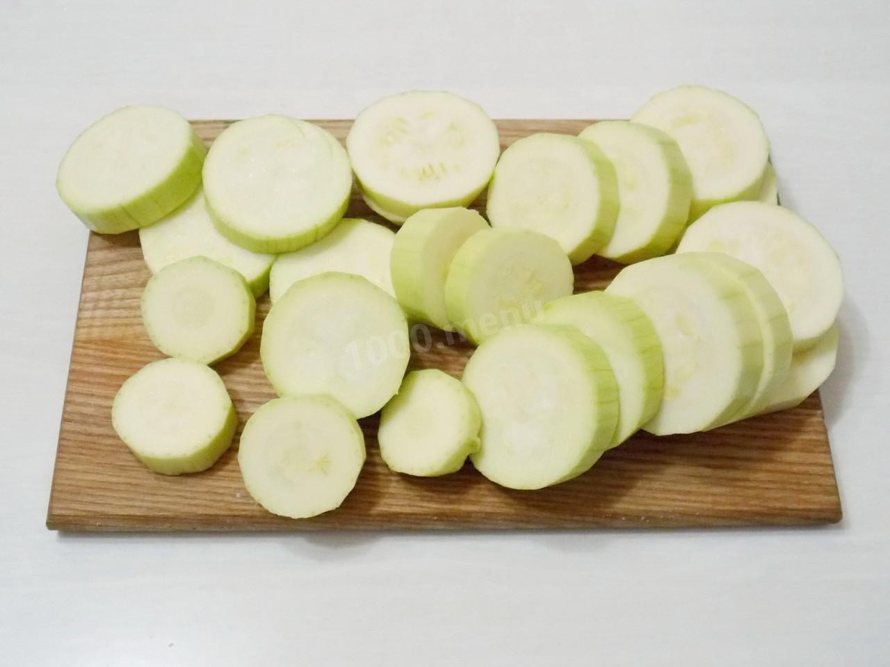 Шаг 3 приготовления Компот из кабачков на зиму со вкусом ананаса