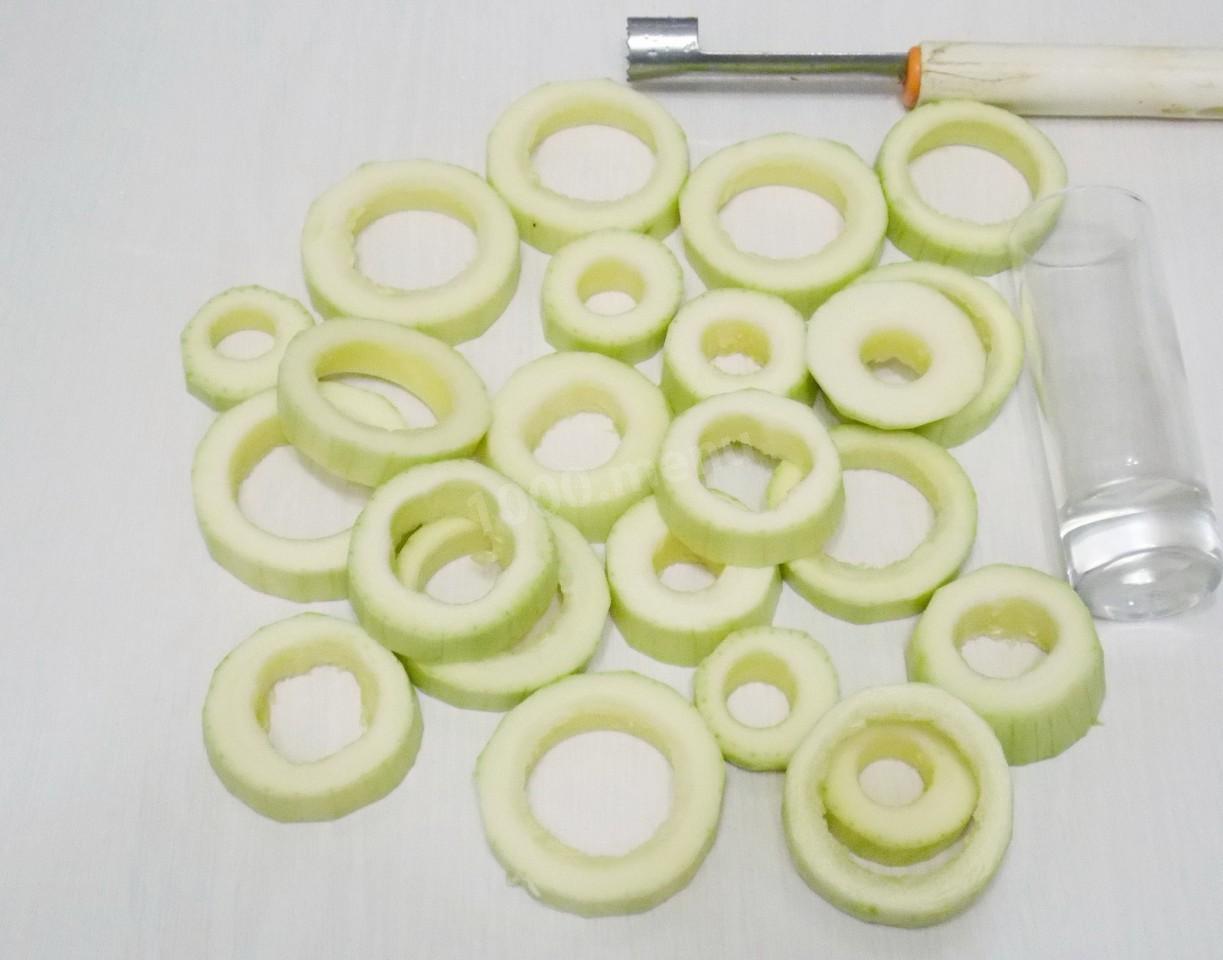 Шаг 4 приготовления Компот из кабачков на зиму со вкусом ананаса