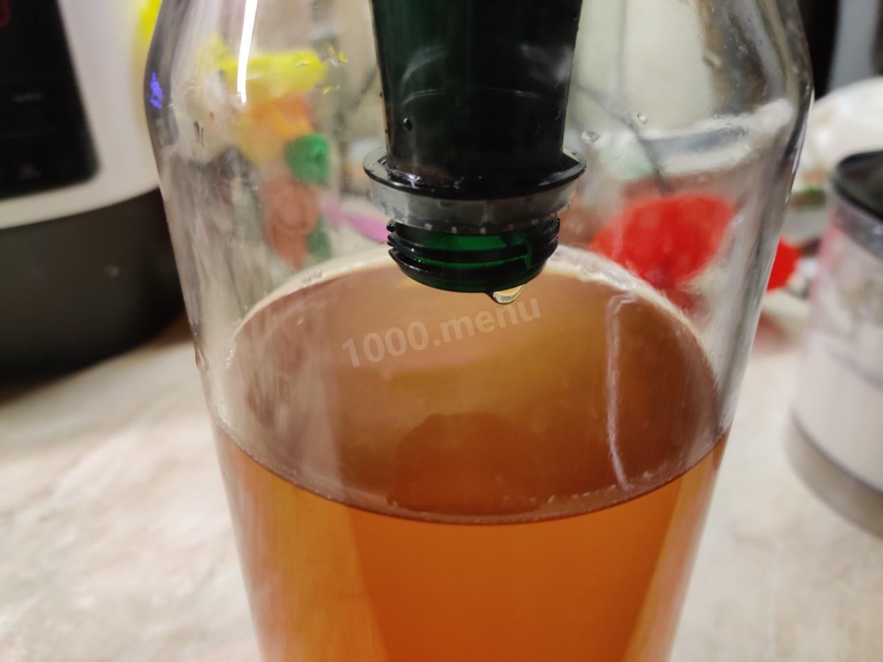 Шаг 10 приготовления Домашний коньяк из самогона