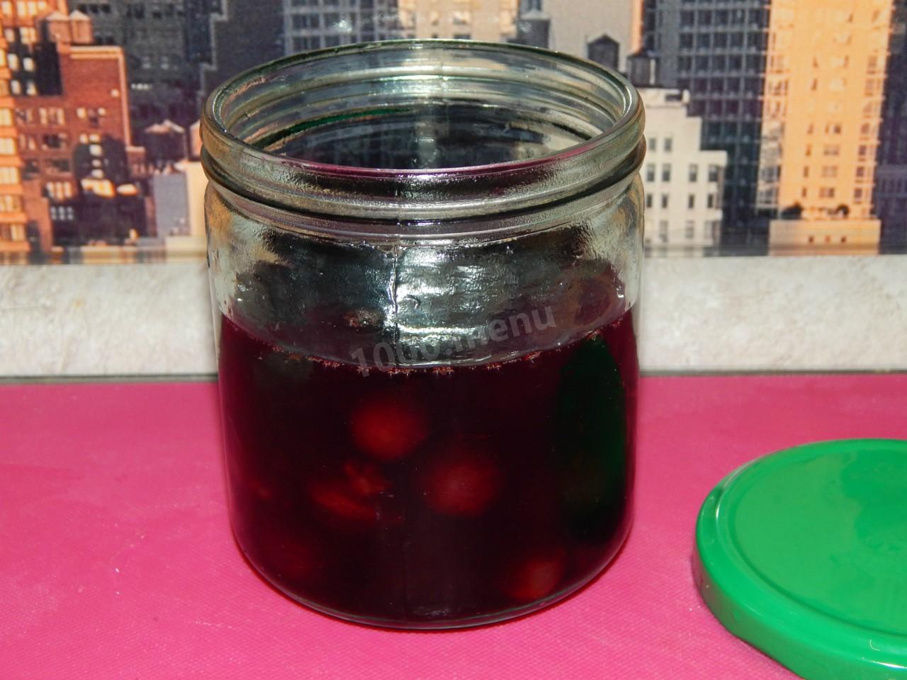 Шаг 4 приготовления Настойка из крыжовника на водке