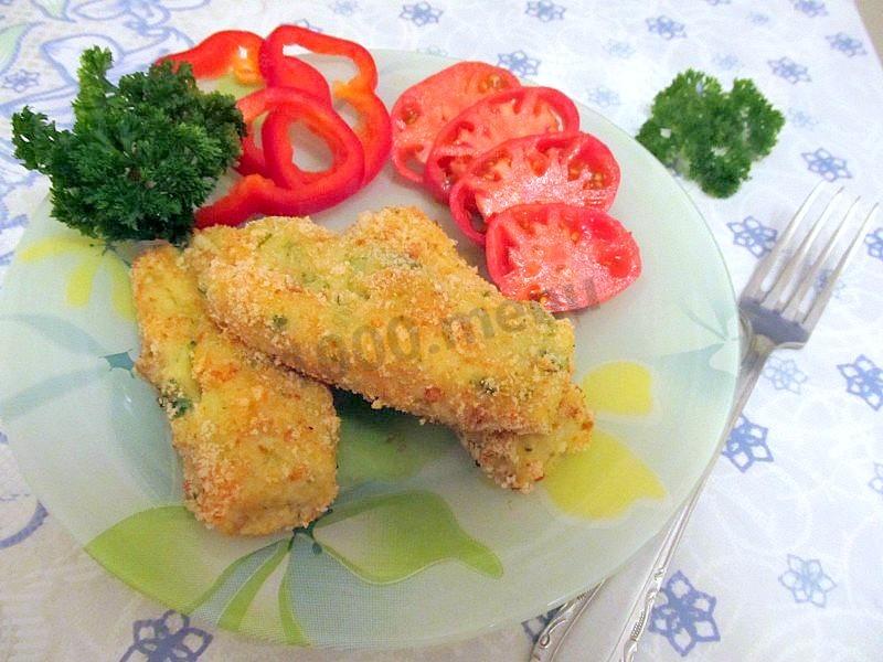 Обложка рецепта Рыбно-картофельные палочки
